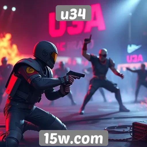 Qualidade gráfica dos jogos disponíveis no u34