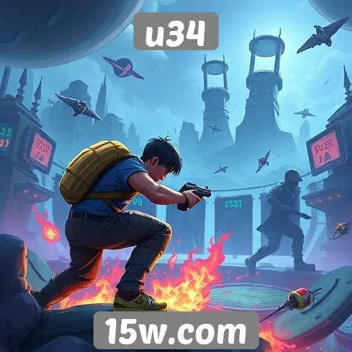 Impacto do u34 no mercado de jogos online