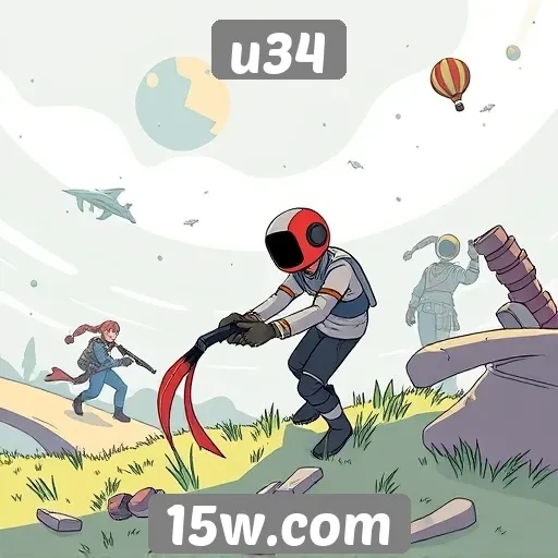 tendências de jogos populares no u34