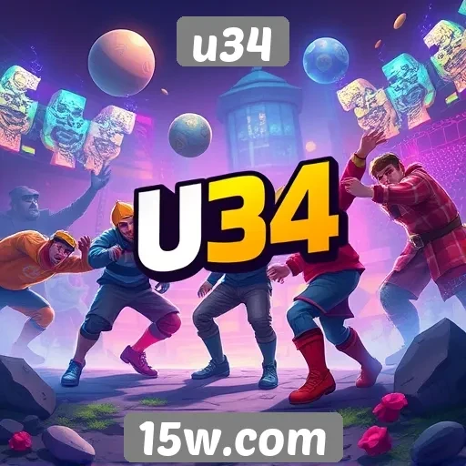 u34 oferece diversidade de jogos para diferentes públicos